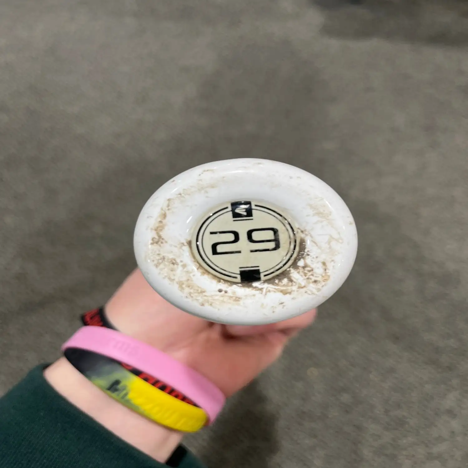 Used 2018 Easton Crystal Alloy Bat -13 16OZ 29" 8 Used 2018 Easton Crystal Alloy Bat -13 16OZ 29" - Image 6