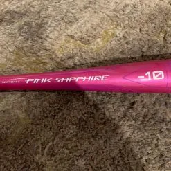 Used Easton Pink Sapphire Alloy Bat -10 18OZ 28" -Cheap Bats Store 0423361eeec4b7d9 original