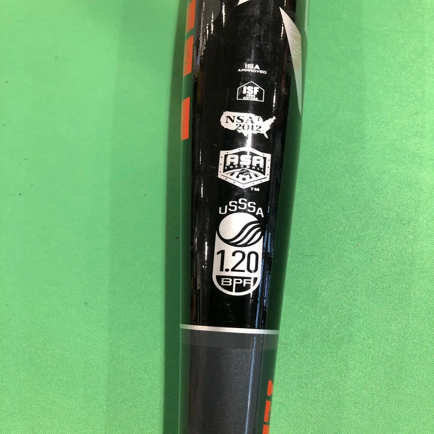 Used Easton Rebel Alloy Bat -6 28OZ 34" 7 Used Easton Rebel Alloy Bat -6 28OZ 34" - Image 5
