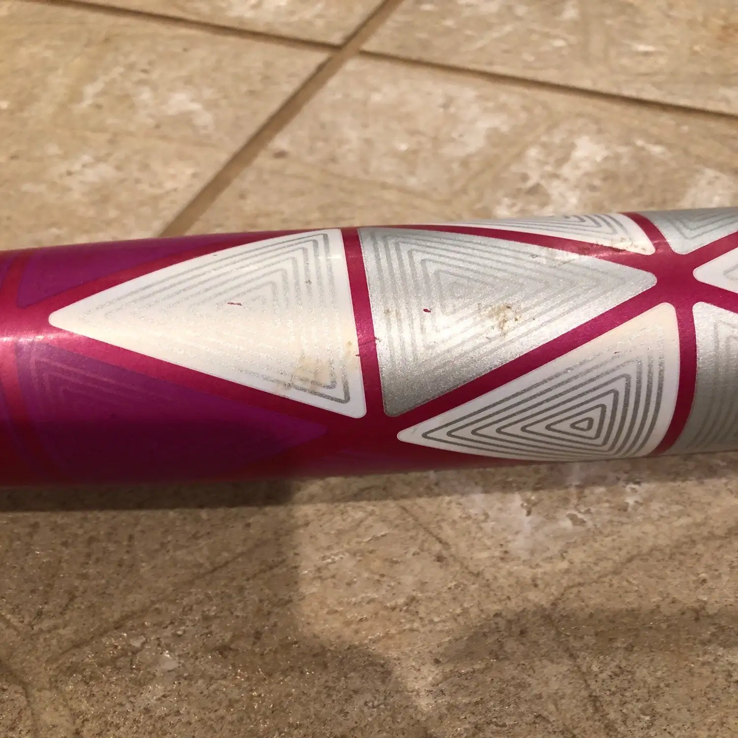 Used Easton Pink Sapphire Alloy Bat -10 17OZ 27" 9 Used Easton Pink Sapphire Alloy Bat -10 17OZ 27" - Image 7