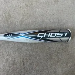 Used Easton Alloy Ghost Bat (-11) 29 Oz 29"