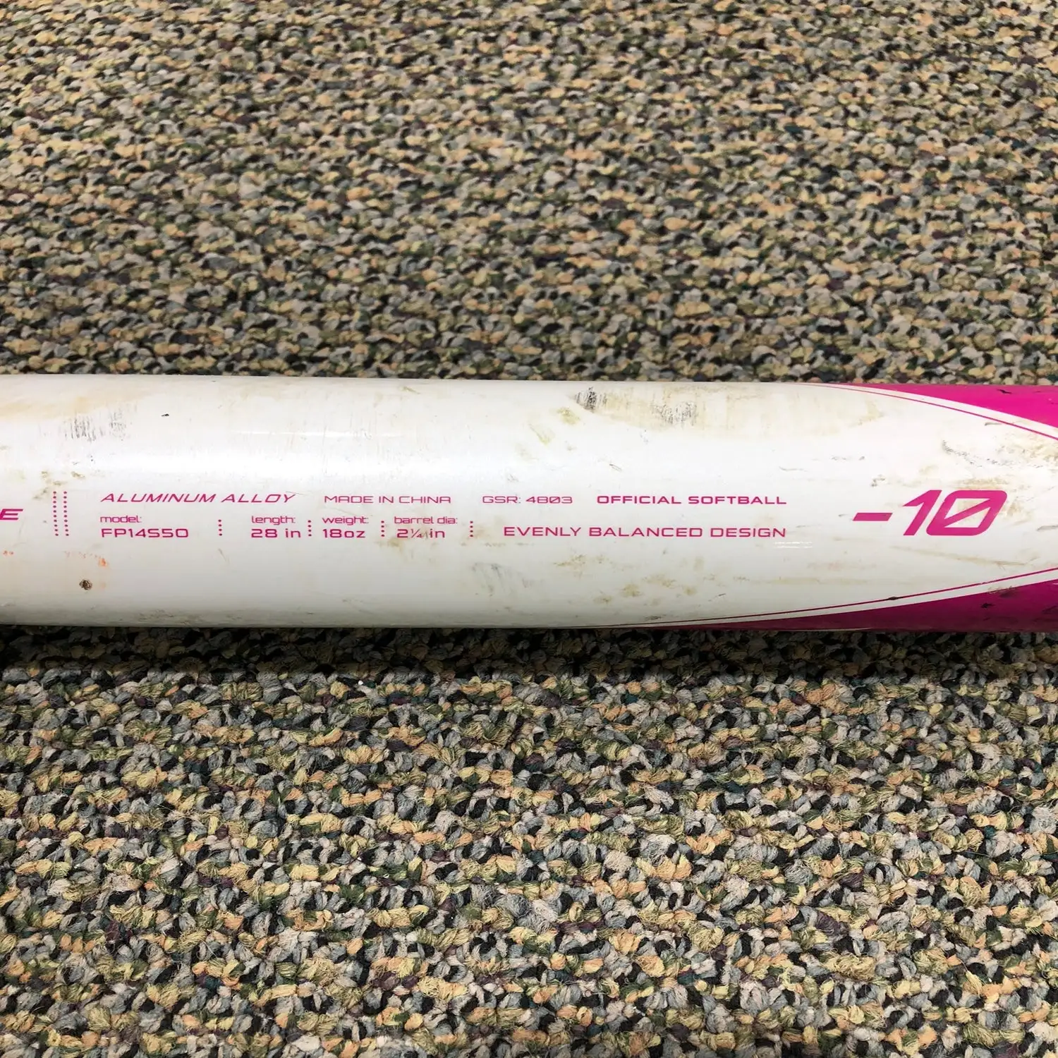 Used Easton FS50 (28") Alloy Softball Bat - 18OZ (-10) 6 Used Easton FS50 (28") Alloy Softball Bat - 18OZ (-10) - Image 4