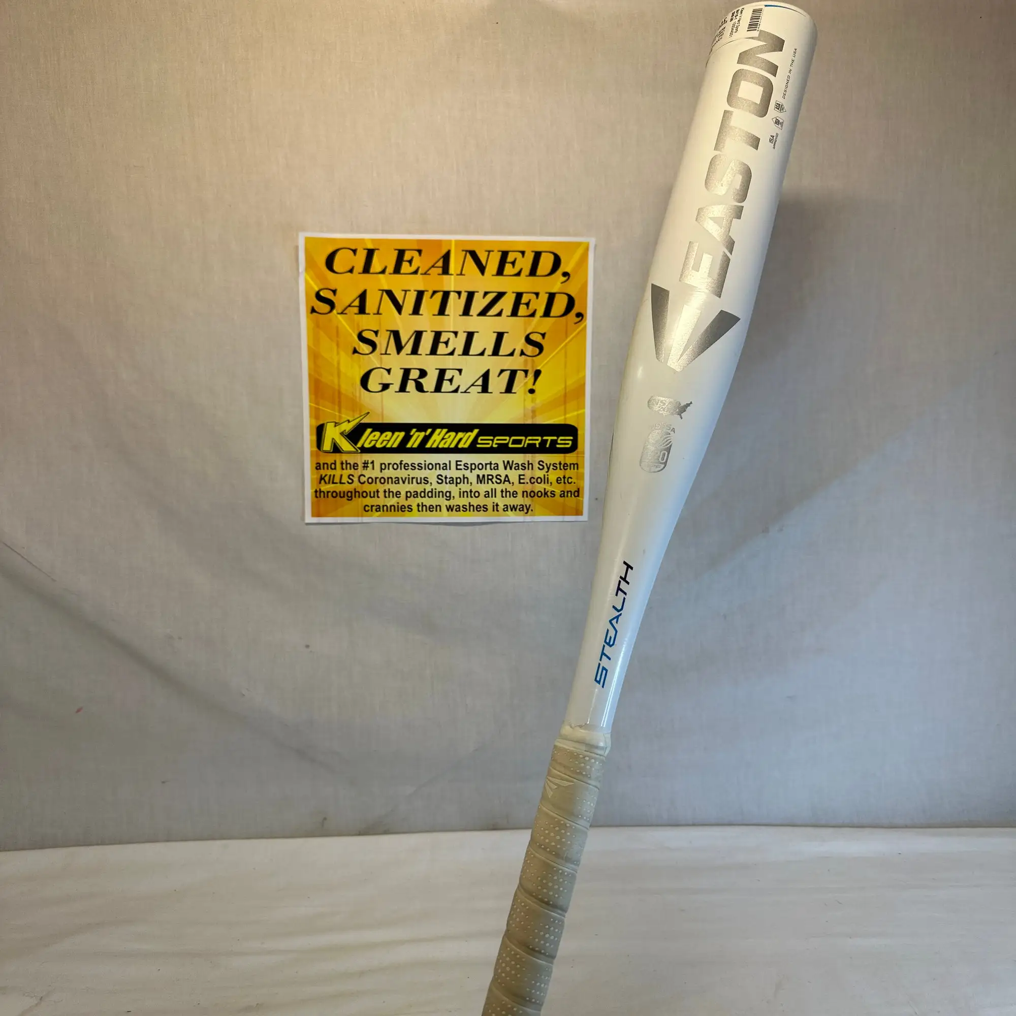 Used 2017 Easton Alloy Stealth Bat (-11) 20 Oz 31" 4 Used 2017 Easton Alloy Stealth Bat (-11) 20 Oz 31" - Image 2