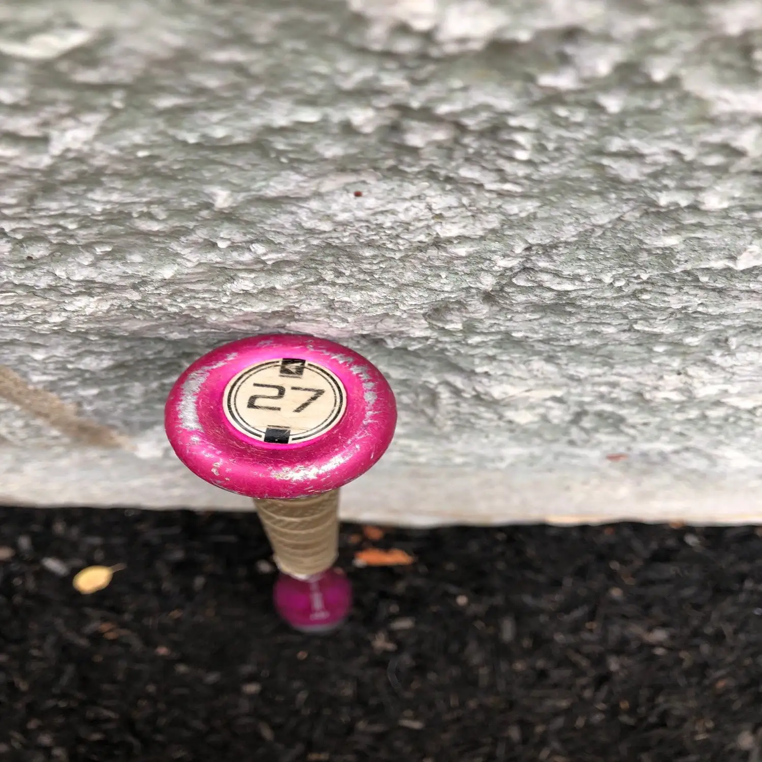 Used Easton Pink Sapphire (27") Alloy Softball Bat - 17OZ (-10) 8 Used Easton Pink Sapphire (27") Alloy Softball Bat - 17OZ (-10) - Image 6