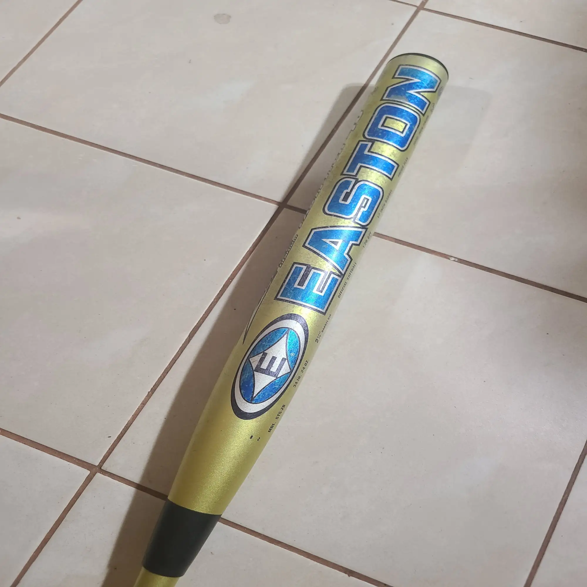 Used Easton Alloy Bat (-10) 24 Oz 34" 6 Used Easton Alloy Bat (-10) 24 Oz 34" - Image 4