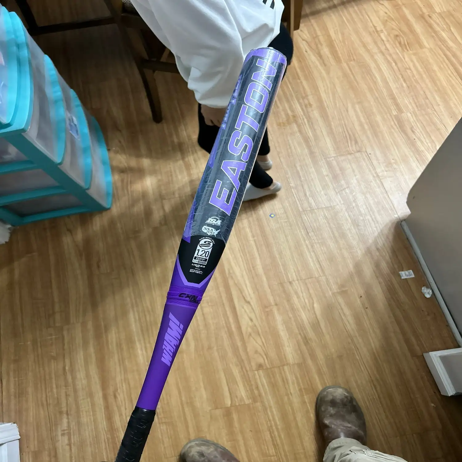 New Easton 26 Oz 34" WHAM! Bat 3 New Easton 26 Oz 34" WHAM! Bat