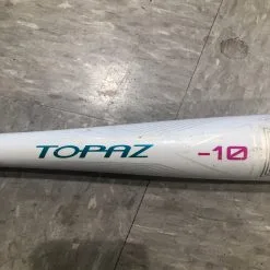 Used Easton Topaz Alloy Bat -10 18OZ 28" -Cheap Bats Store 25eac2957c241a58 original