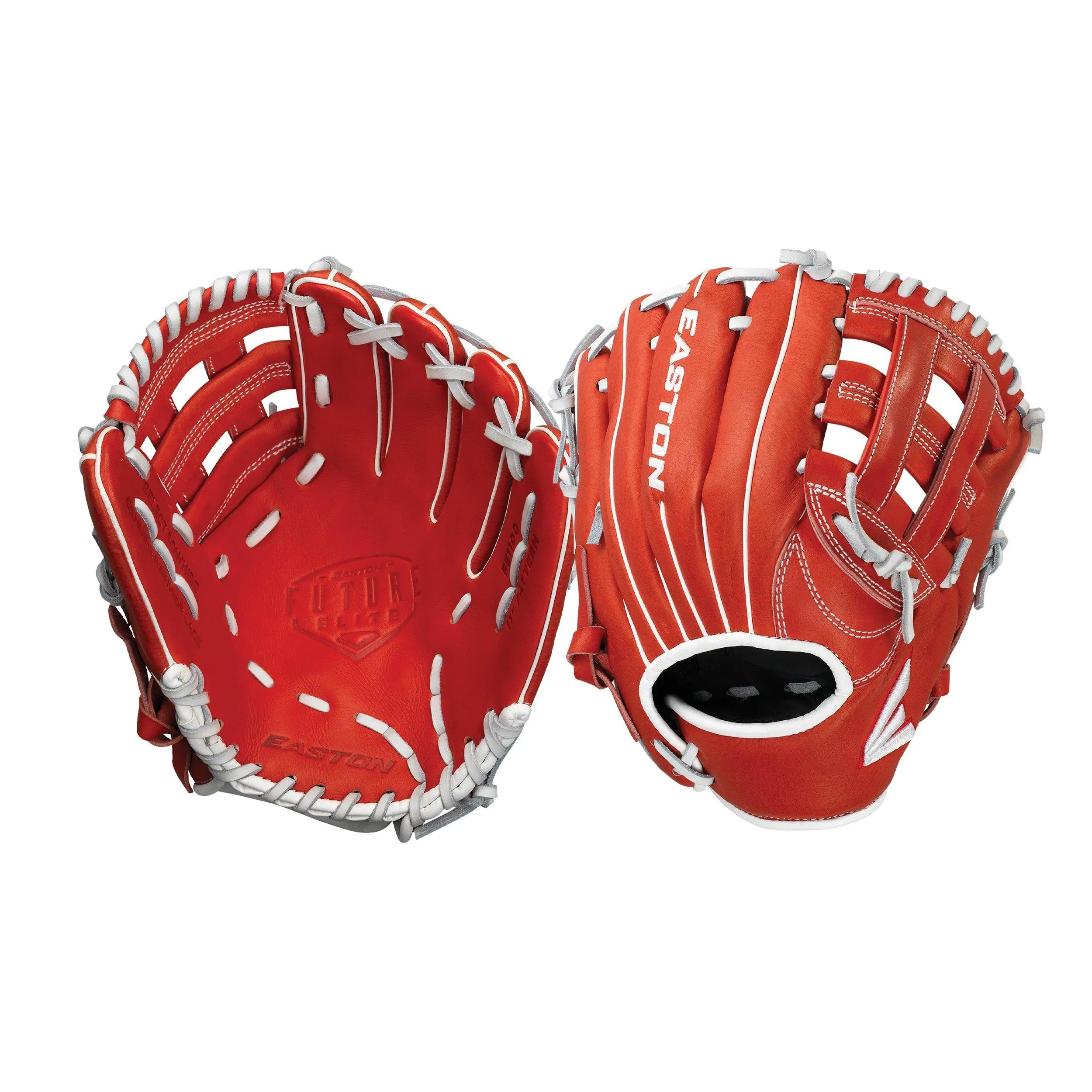 Easton Future Elite 11'' Red/White H-Web FE1100 Left-Hand Throw 4 Easton Future Elite 11'' Red/White H-Web FE1100 Left-Hand Throw - Image 2