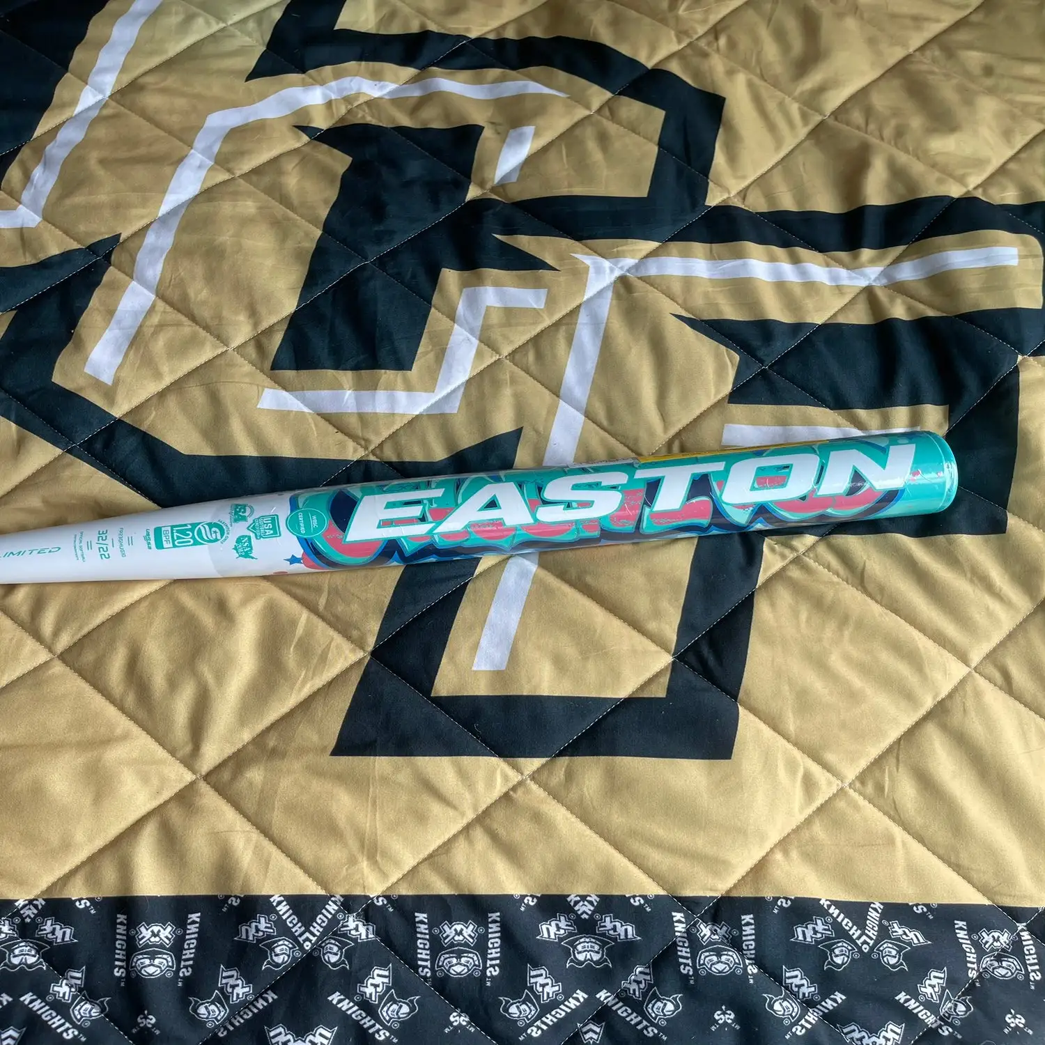 New In Wrapper Limited Edition Easton Ghost Unlimited Graffiti 32/22 6 New In Wrapper Limited Edition Easton Ghost Unlimited Graffiti 32/22 - Image 4