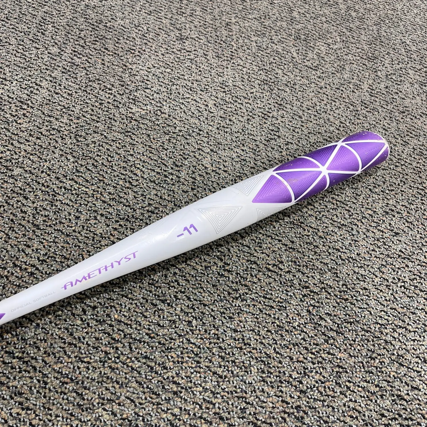 Used 2018 Easton Amethyst Alloy Bat -11 18OZ 29" 4 Used 2018 Easton Amethyst Alloy Bat -11 18OZ 29" - Image 2