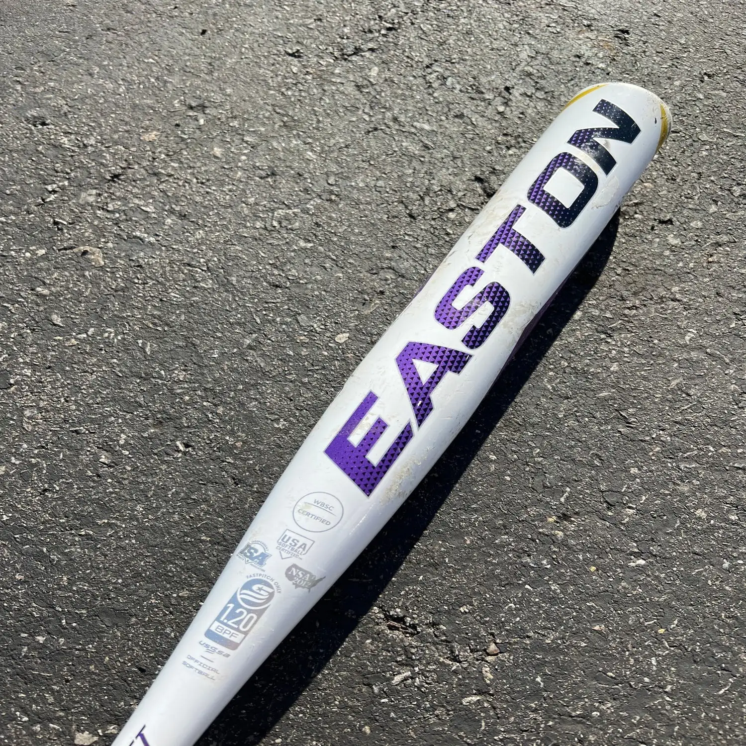 Used Easton Amethyst Bat -11 19OZ 30" 5 Used Easton Amethyst Bat -11 19OZ 30" - Image 3