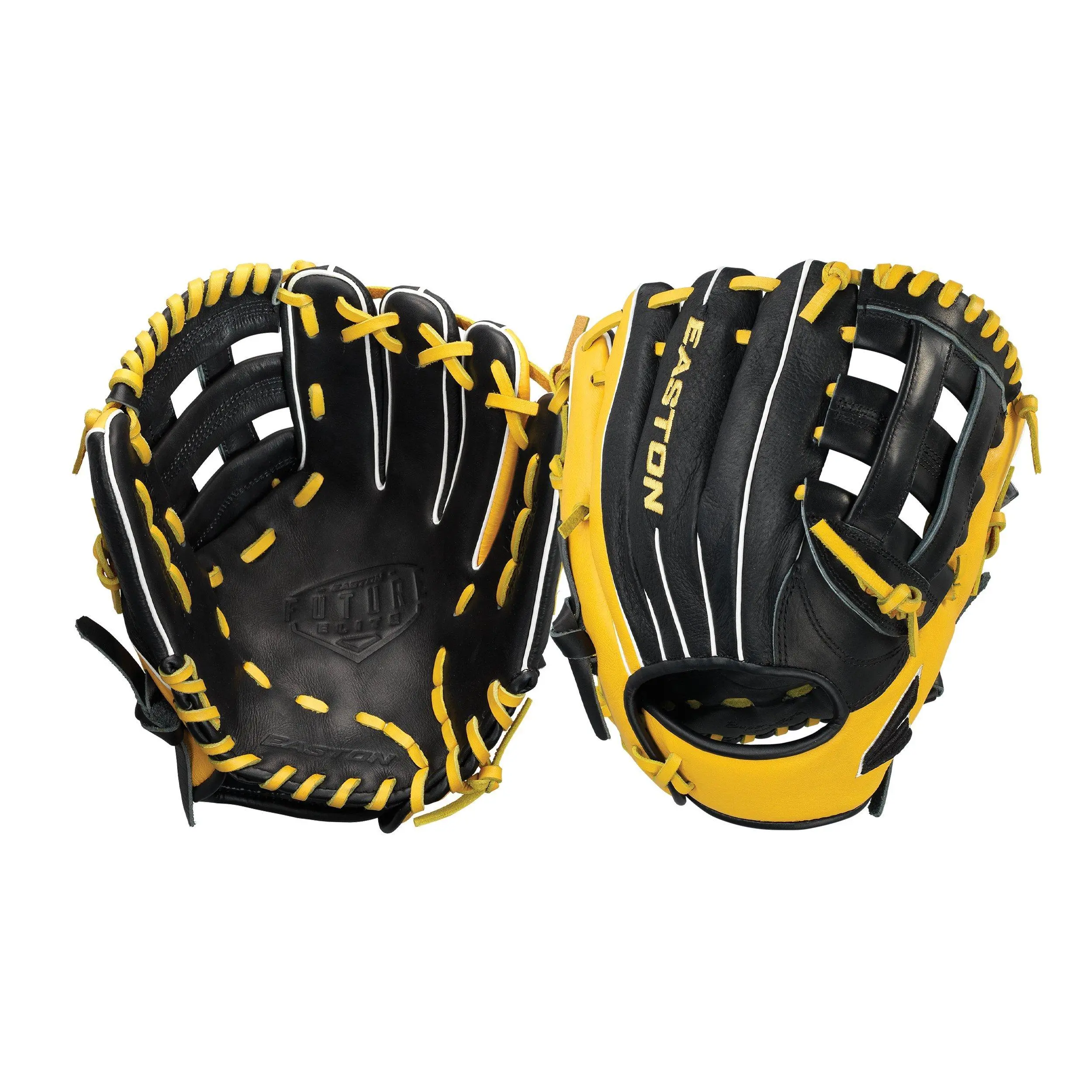 Easton Future Elite 11'' Black/Yellow H-Web FE1100 5 Easton Future Elite 11'' Black/Yellow H-Web FE1100 - Image 3