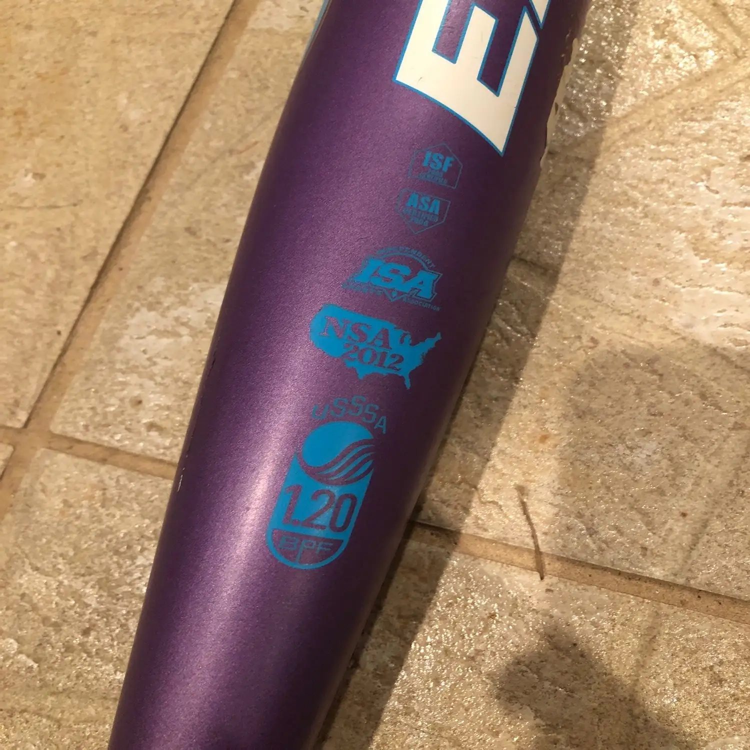 Used Easton Wonder Lite Composite Bat -13 16OZ 29" 5 Used Easton Wonder Lite Composite Bat -13 16OZ 29" - Image 3