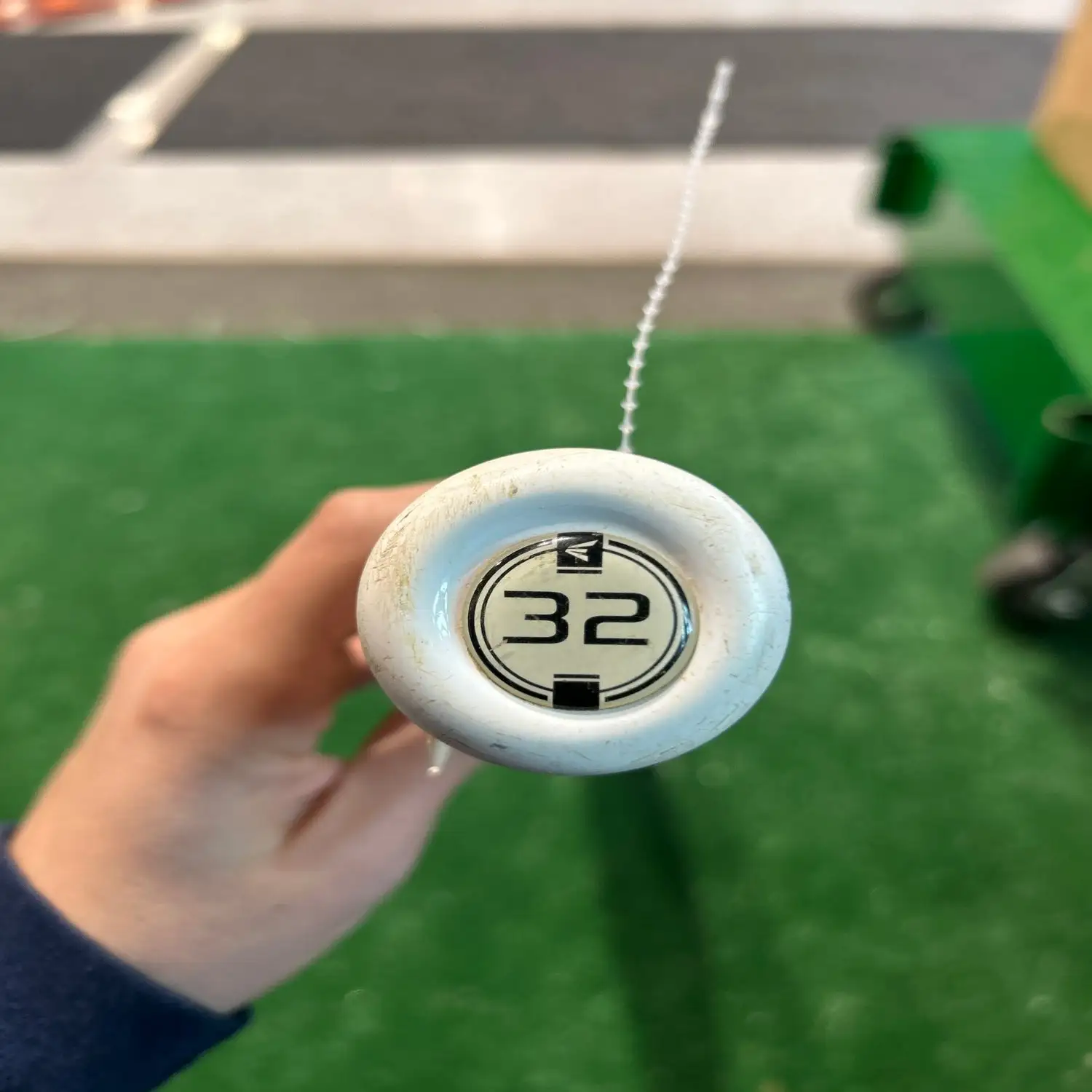 Used Easton Amethyst Alloy Bat -11 21OZ 32" 7 Used Easton Amethyst Alloy Bat -11 21OZ 32" - Image 5