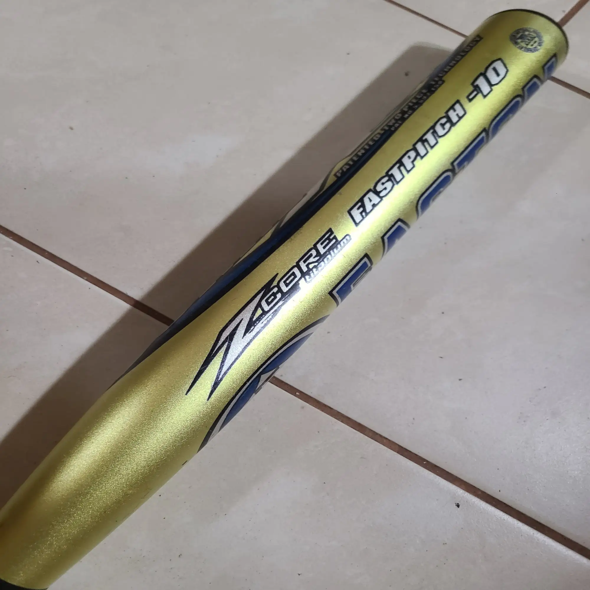 Used Easton Alloy Connexion Sc777 Bat (-10) 22 Oz 32" 10 Used Easton Alloy Connexion Sc777 Bat (-10) 22 Oz 32" - Image 8