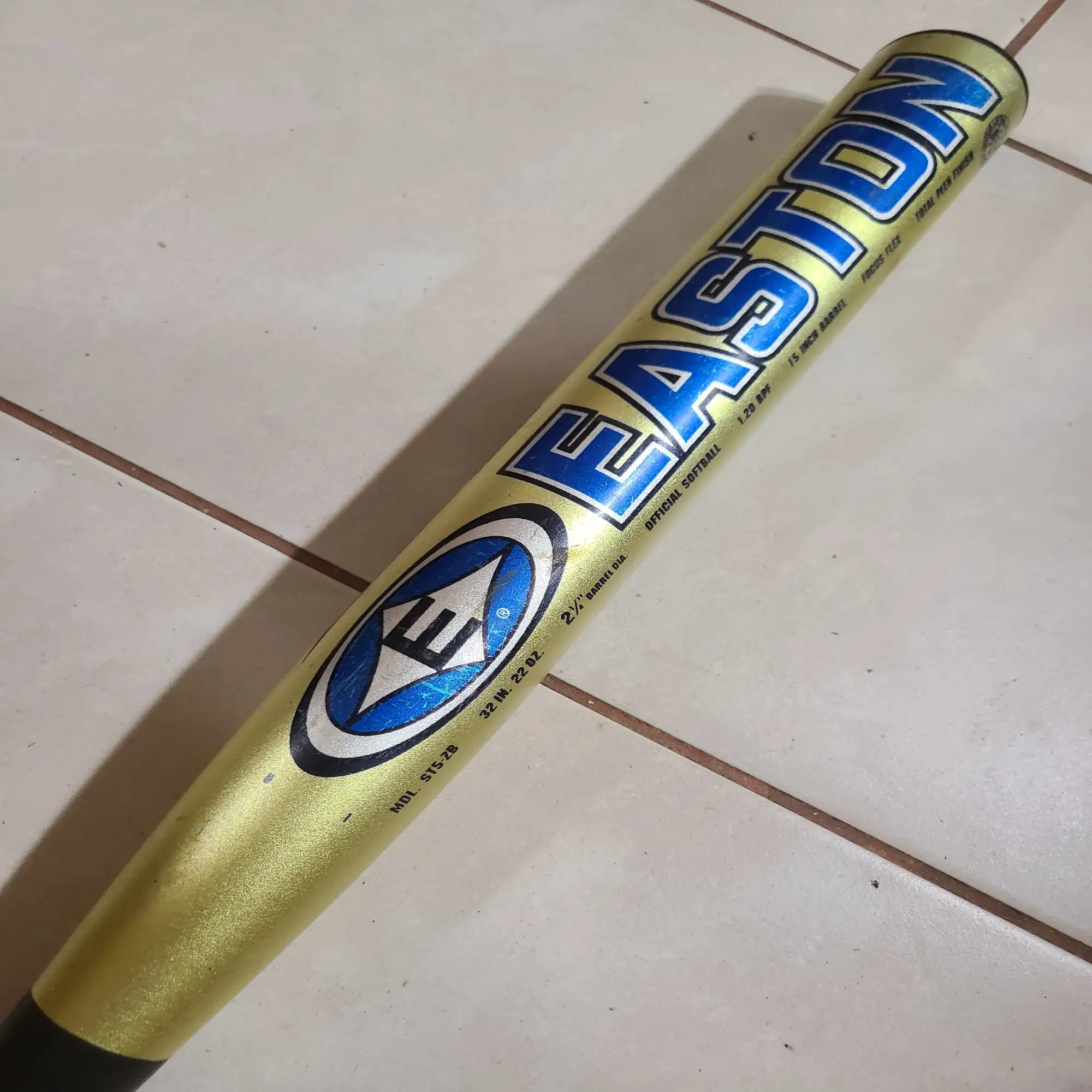 Used Easton Alloy Connexion Sc777 Bat (-10) 22 Oz 32" 4 Used Easton Alloy Connexion Sc777 Bat (-10) 22 Oz 32" - Image 2