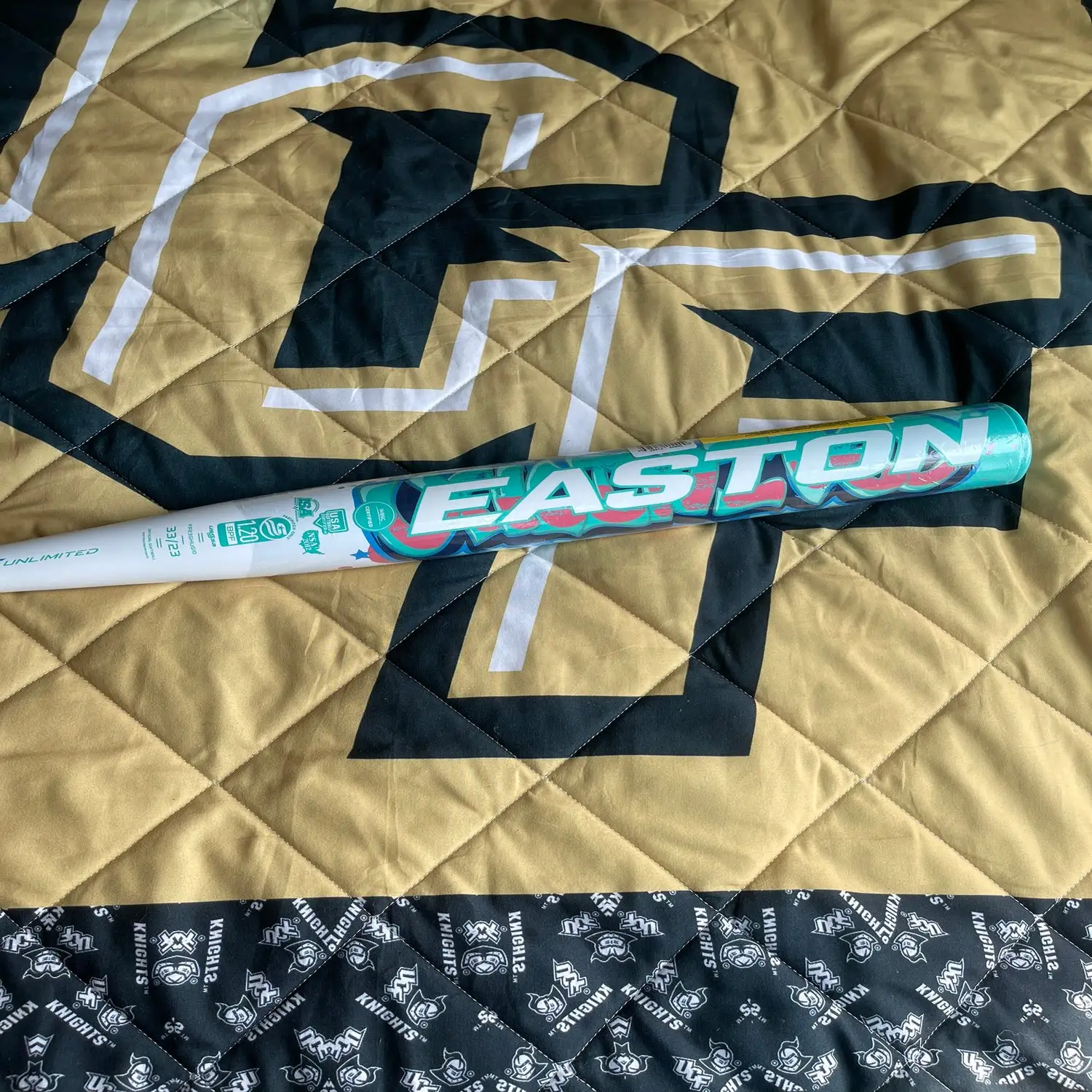 New In Wrapper Limited Edition Easton Ghost Unlimited Graffiti 33/23 6 New In Wrapper Limited Edition Easton Ghost Unlimited Graffiti 33/23 - Image 4