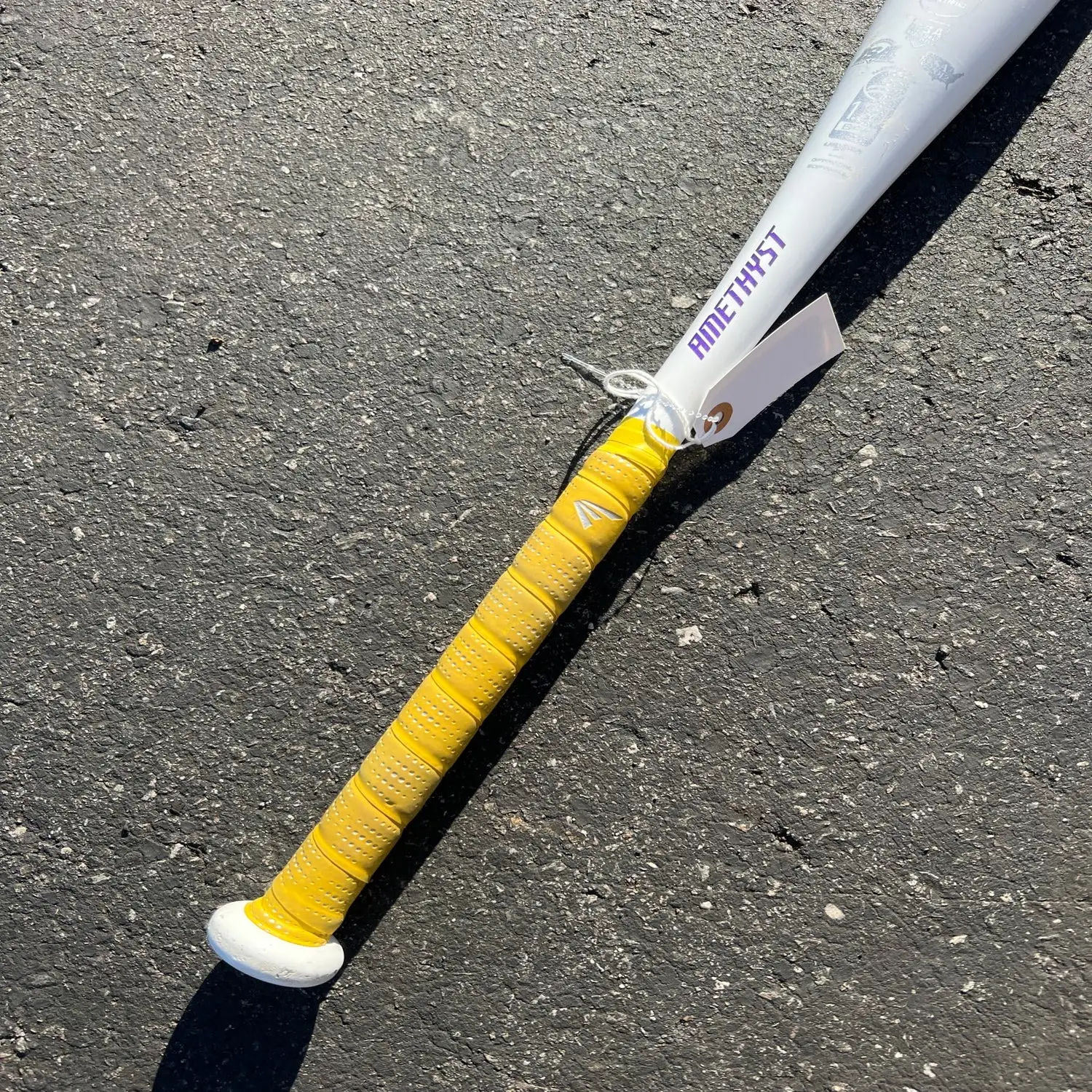 Used Easton Amethyst Bat -11 19OZ 30" 6 Used Easton Amethyst Bat -11 19OZ 30" - Image 4