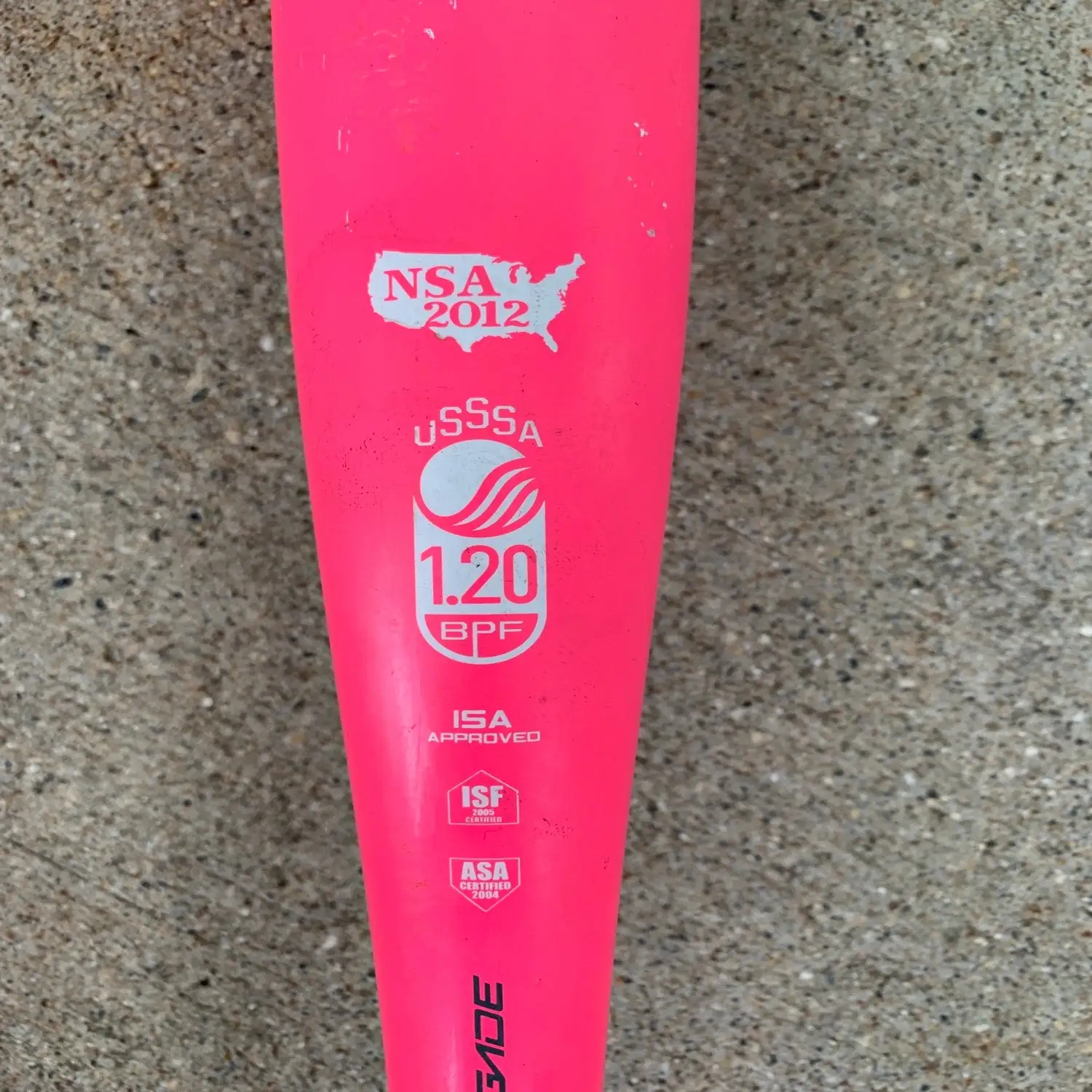 Used Easton FS50 Alloy Bat -10 18OZ 28" 6 Used Easton FS50 Alloy Bat -10 18OZ 28" - Image 4