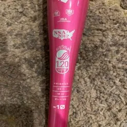 Used Easton Pink Sapphire Alloy Bat -10 18OZ 28" -Cheap Bats Store 4e64c2ba44dbb3e7 original