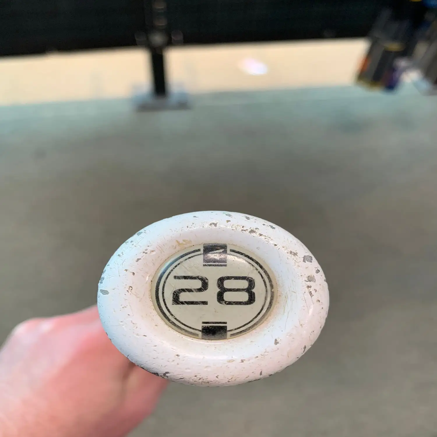 Used Easton Topaz Alloy Bat -10 18OZ 28" 8 Used Easton Topaz Alloy Bat -10 18OZ 28" - Image 6