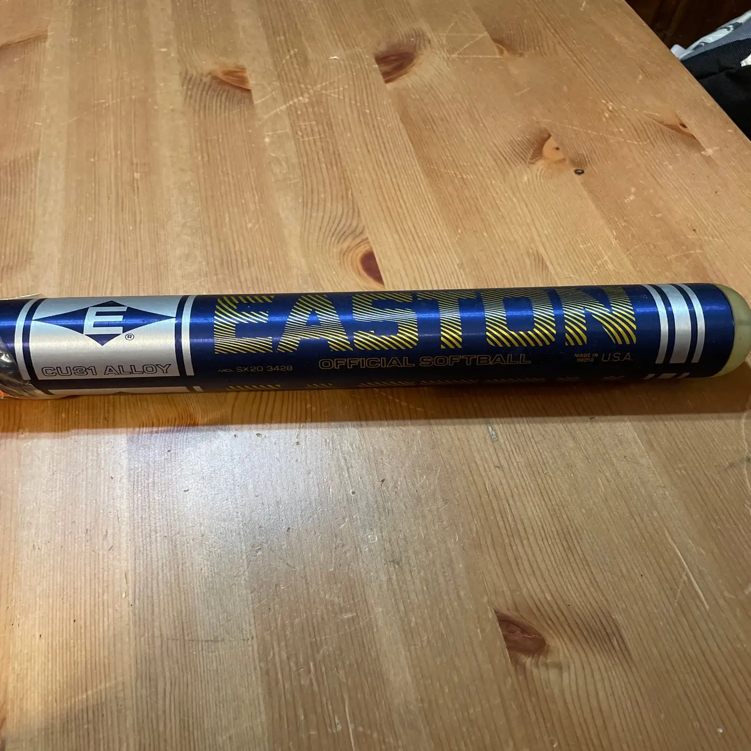 Easton Softball Bat MDL SX20-3428 34” 28oz 4 Easton Softball Bat MDL SX20-3428 34” 28oz - Image 2