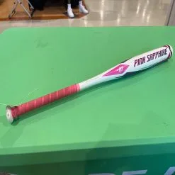 Used Easton Pink Sapphire Alloy Bat -10 20OZ 30"