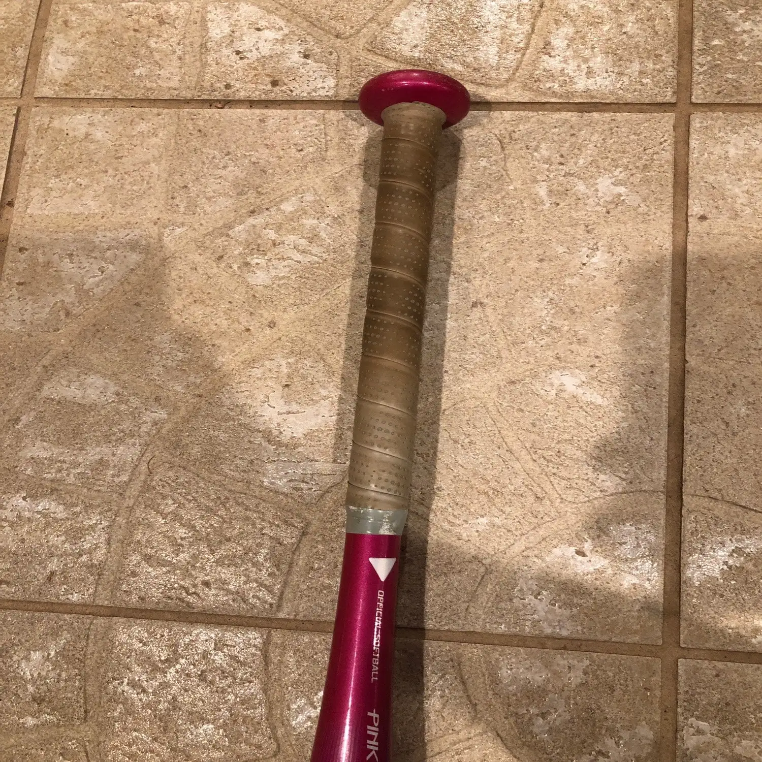 Used Easton Pink Sapphire Alloy Bat -10 17OZ 27" 12 Used Easton Pink Sapphire Alloy Bat -10 17OZ 27" - Image 10