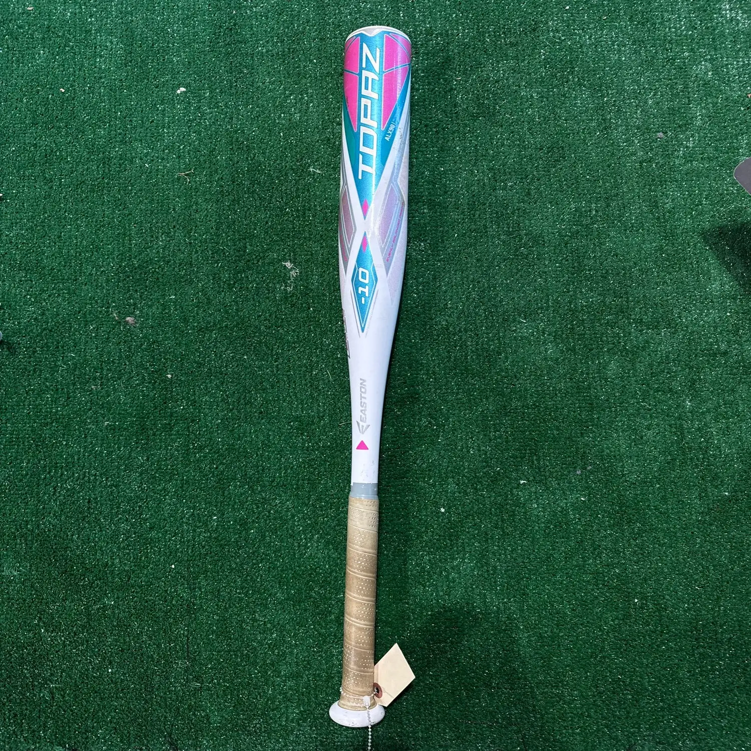 Used Easton Topaz Alloy Bat -10 19OZ 29" 5 Used Easton Topaz Alloy Bat -10 19OZ 29" - Image 3