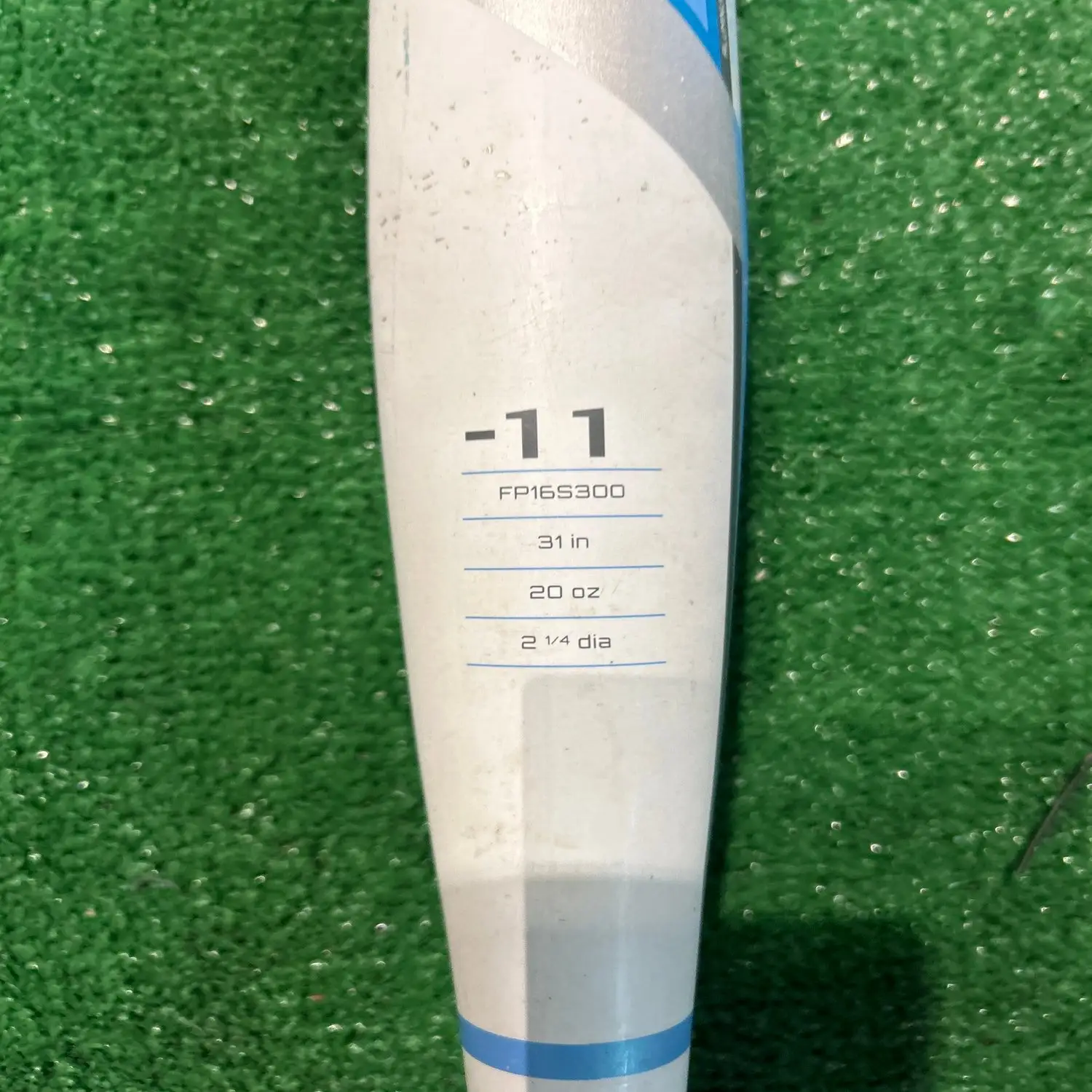 Used Easton Fs300 Alloy Bat -11 20OZ 31" 5 Used Easton Fs300 Alloy Bat -11 20OZ 31" - Image 3