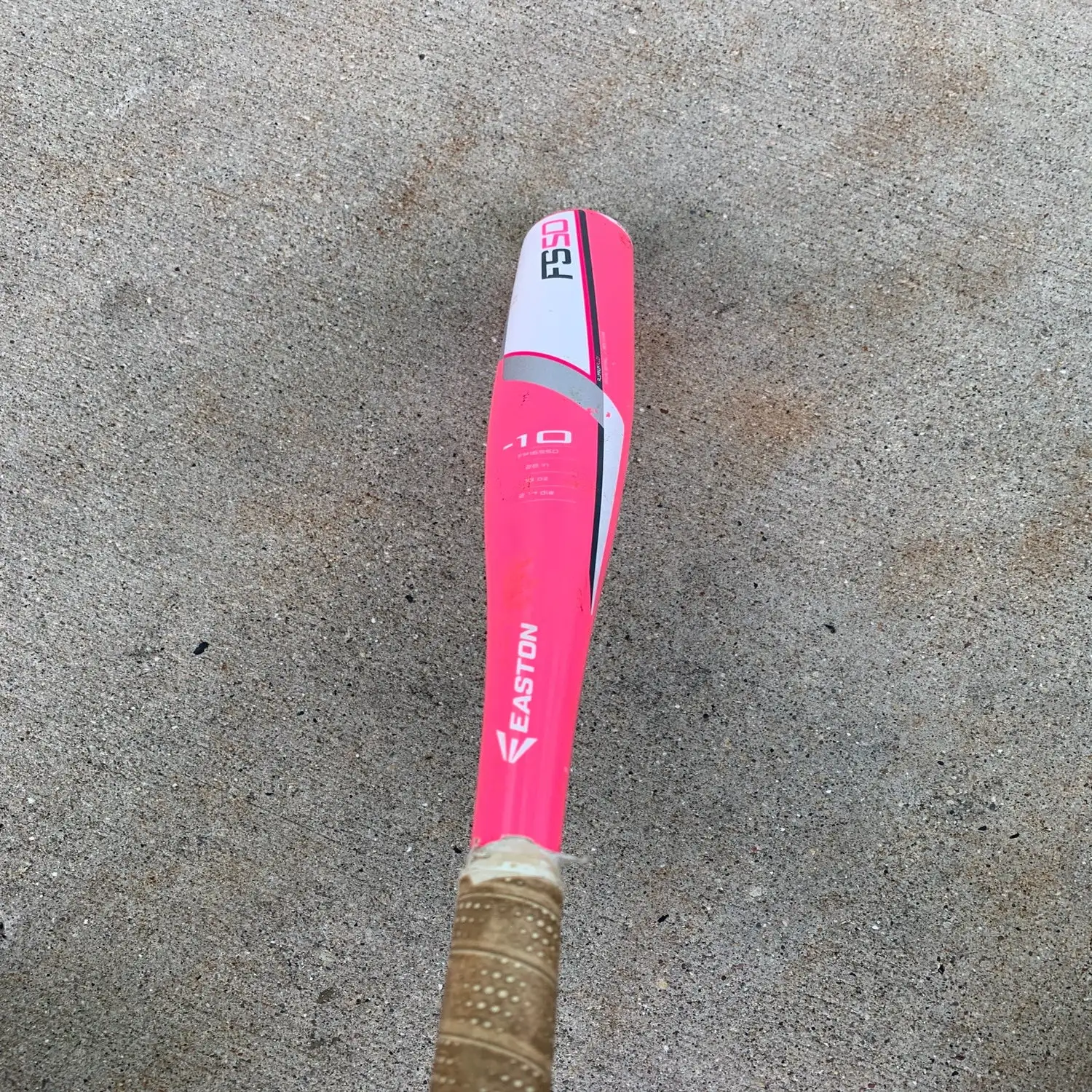 Used Easton FS50 Alloy Bat -10 18OZ 28" 4 Used Easton FS50 Alloy Bat -10 18OZ 28" - Image 2