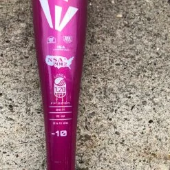 Used Easton Pink Sapphire (25") Alloy Softball Bat - 15OZ (-10) -Cheap Bats Store 7028d05e13d4de3e original