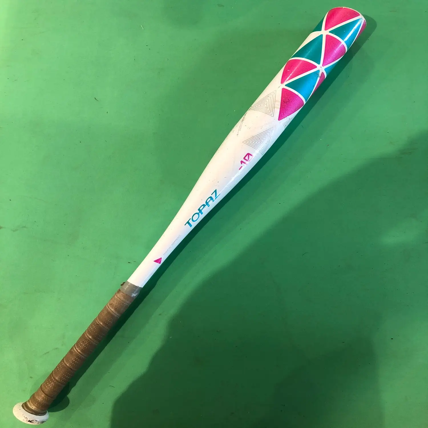 Used Easton Topaz Alloy Bat -10 20OZ 30" 4 Used Easton Topaz Alloy Bat -10 20OZ 30" - Image 2