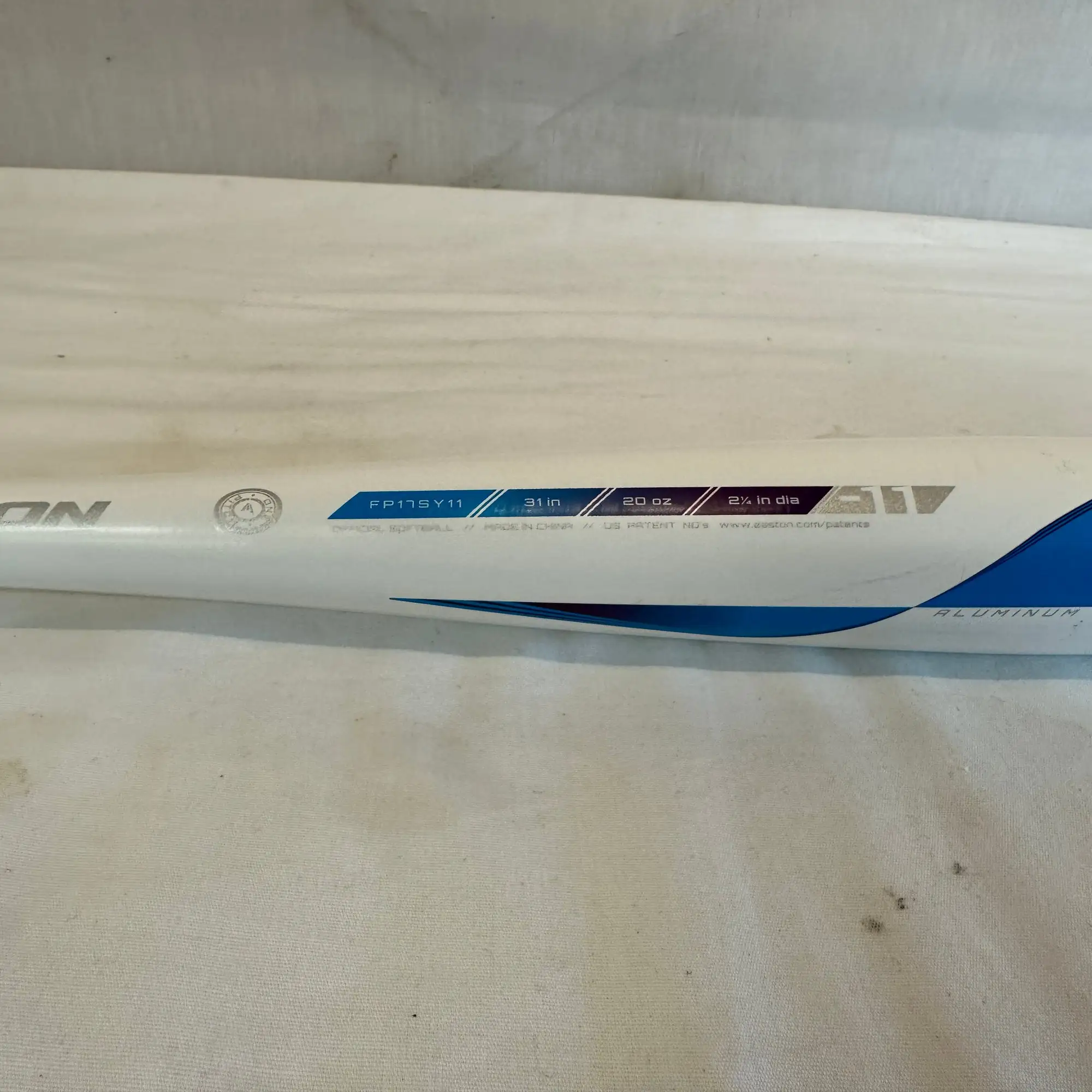 Used 2017 Easton Alloy Stealth Bat (-11) 20 Oz 31" 5 Used 2017 Easton Alloy Stealth Bat (-11) 20 Oz 31" - Image 3