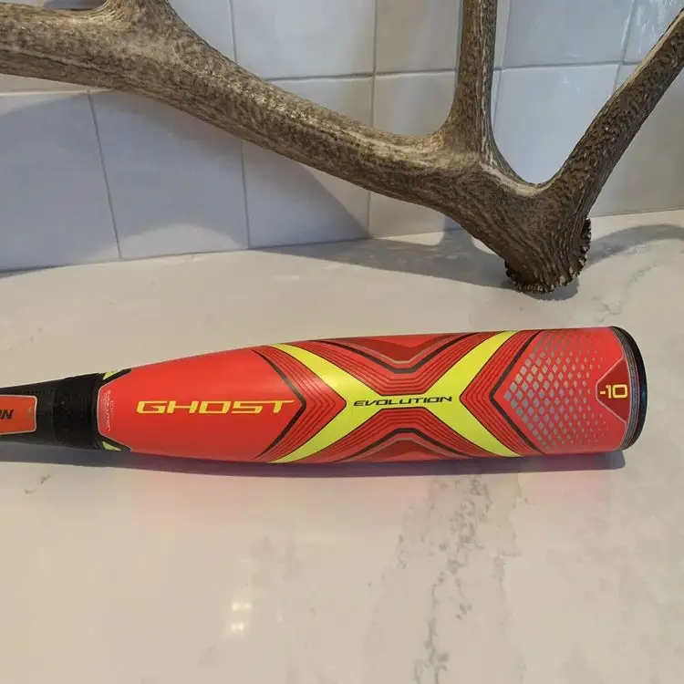 Easton Ghost X Evolution USA YBB19GXE10 31/21 (-10) Baseball Bat 2 5/8 3 Easton Ghost X Evolution USA YBB19GXE10 31/21 (-10) Baseball Bat 2 5/8