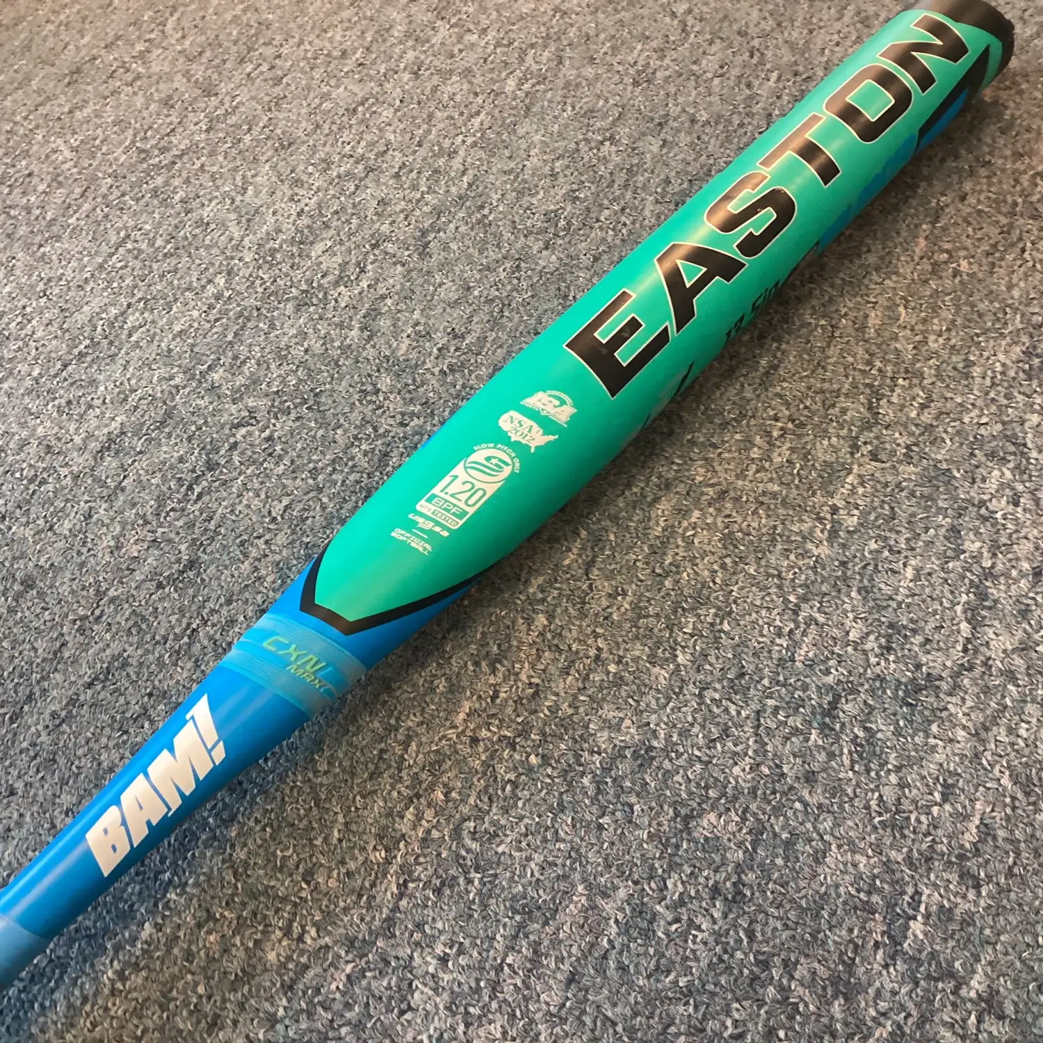 2022 Easton Fire Flex BAM Bat (-8) 26 Oz 34"Used Slowpitch Softball 4 2022 Easton Fire Flex BAM Bat (-8) 26 Oz 34"Used Slowpitch Softball - Image 2