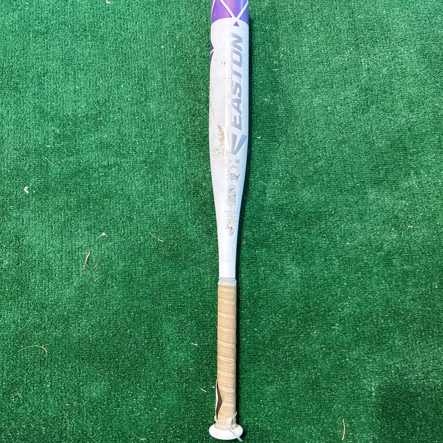 Used Easton Amethyst Alloy Bat -11 21OZ 32" 5 Used Easton Amethyst Alloy Bat -11 21OZ 32" - Image 3