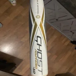 Used Easton Ghost Advanced Gold Bat 20 Oz 30" -Cheap Bats Store 80c1b4ce6b64d547 original