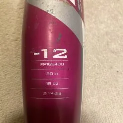 Easton FS400 30” 18oz Alloy (-12) 18 Oz 30" FS400 Bat 13 Easton FS400 30” 18oz Alloy (-12) 18 Oz 30" FS400 Bat -Cheap Bats Store 81e0e44944f50fac original