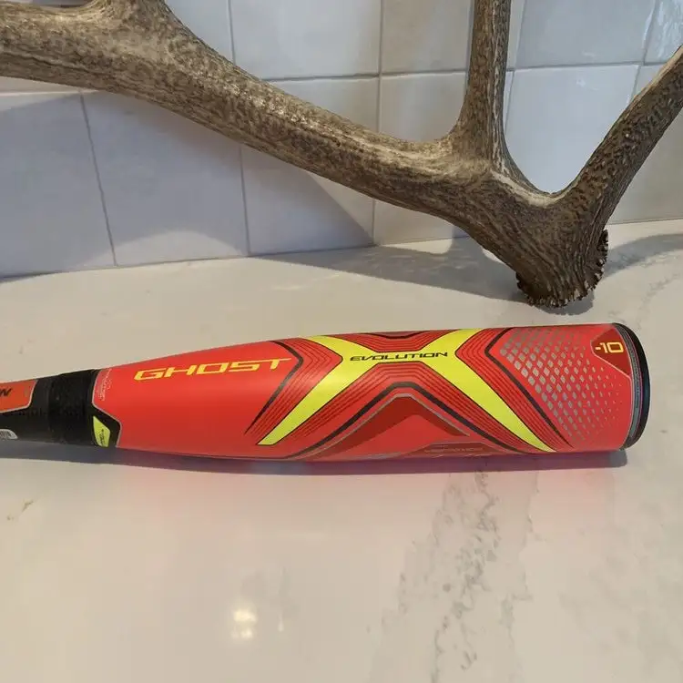 Easton Ghost X Evolution USA YBB19GXE10 31/21 (-10) Baseball Bat 2 5/8 5 Easton Ghost X Evolution USA YBB19GXE10 31/21 (-10) Baseball Bat 2 5/8 - Image 3