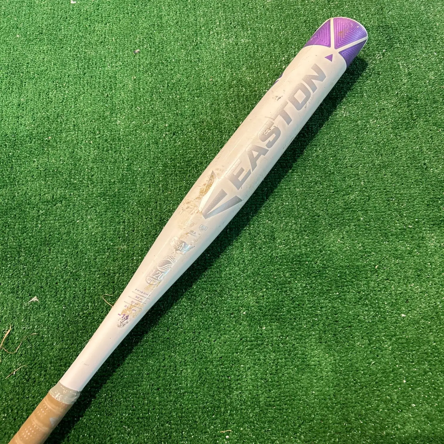 Used Easton Amethyst Alloy Bat -11 21OZ 32" 4 Used Easton Amethyst Alloy Bat -11 21OZ 32" - Image 2