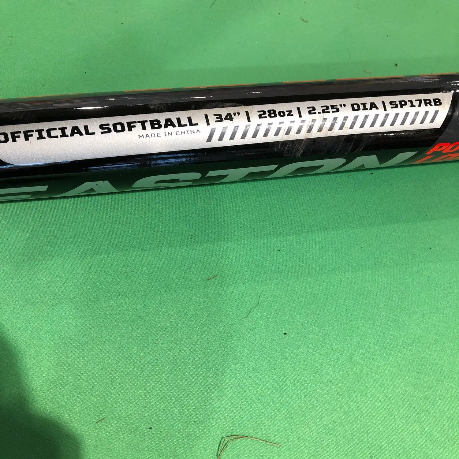 Used Easton Rebel Alloy Bat -6 28OZ 34" 8 Used Easton Rebel Alloy Bat -6 28OZ 34" - Image 6