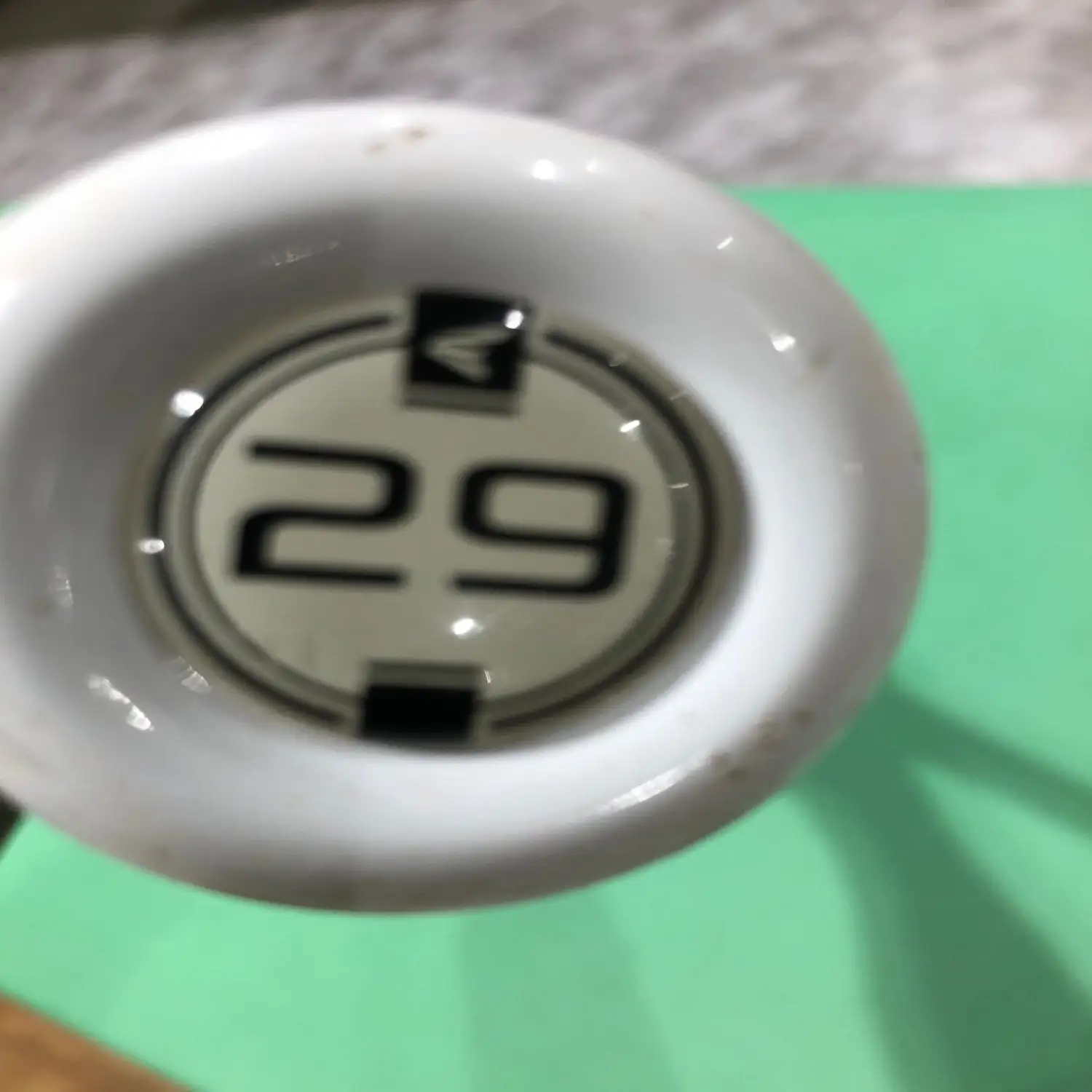 Used Easton Amethyst Alloy Bat -11 18OZ 29" 7 Used Easton Amethyst Alloy Bat -11 18OZ 29" - Image 5