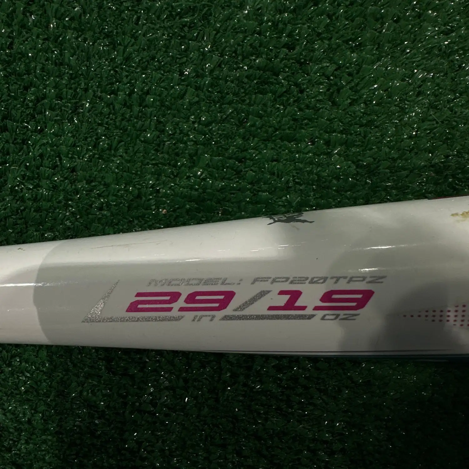 Used Easton Topaz Alloy Bat -10 19OZ 29" 6 Used Easton Topaz Alloy Bat -10 19OZ 29" - Image 4
