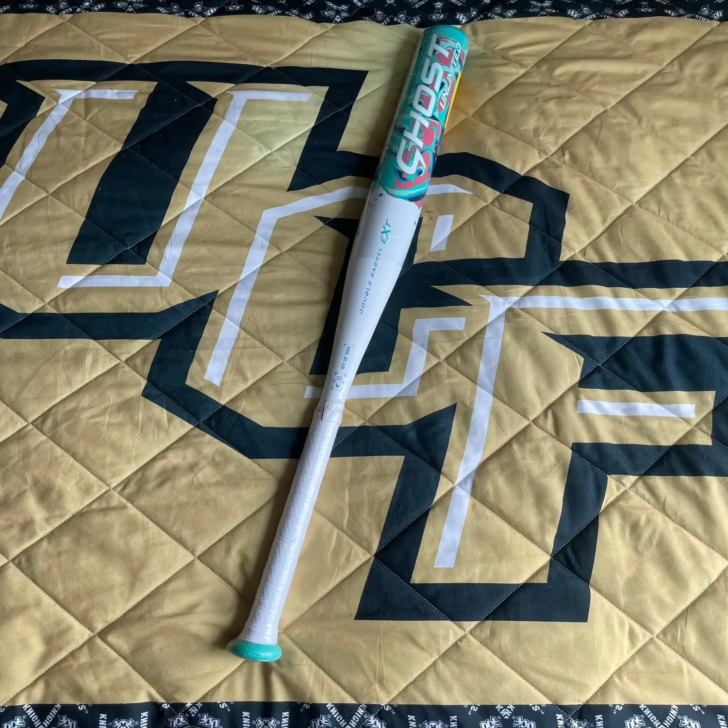 New In Wrapper Limited Edition Easton Ghost Unlimited Graffiti 33/23 3 New In Wrapper Limited Edition Easton Ghost Unlimited Graffiti 33/23