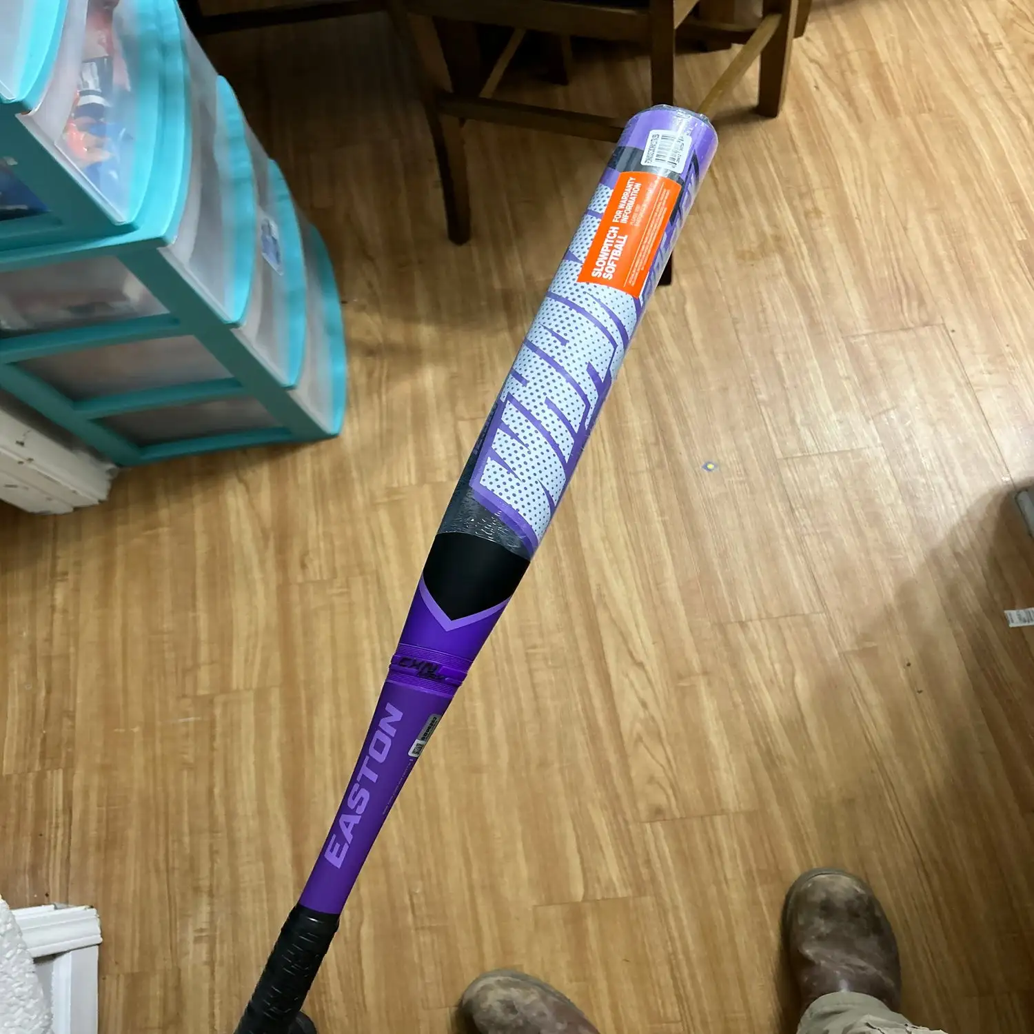 New Easton 26 Oz 34" WHAM! Bat 4 New Easton 26 Oz 34" WHAM! Bat - Image 2