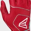 Easton Youth Walk Off Nx Batting Gloves Red/Red XL -Cheap Bats Store WALK OFF NX RD RD A121256 back