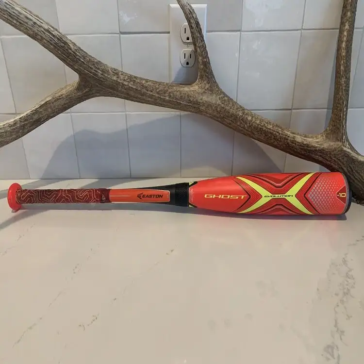 Easton Ghost X Evolution USA YBB19GXE10 28/18 (-10) Baseball Bat 2 5/8 4 Easton Ghost X Evolution USA YBB19GXE10 28/18 (-10) Baseball Bat 2 5/8 - Image 2