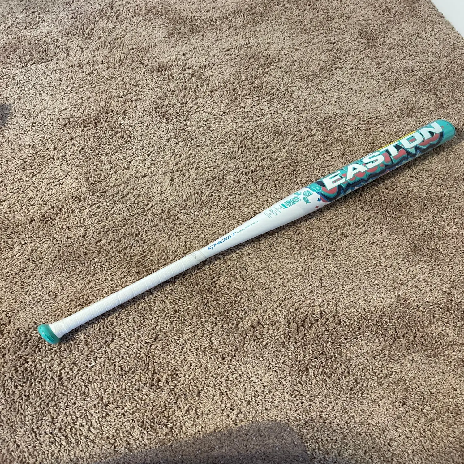 Easton Ghost Unlimited Graffiti Edition New In Wrapper 33/23 3 Easton Ghost Unlimited Graffiti Edition New In Wrapper 33/23