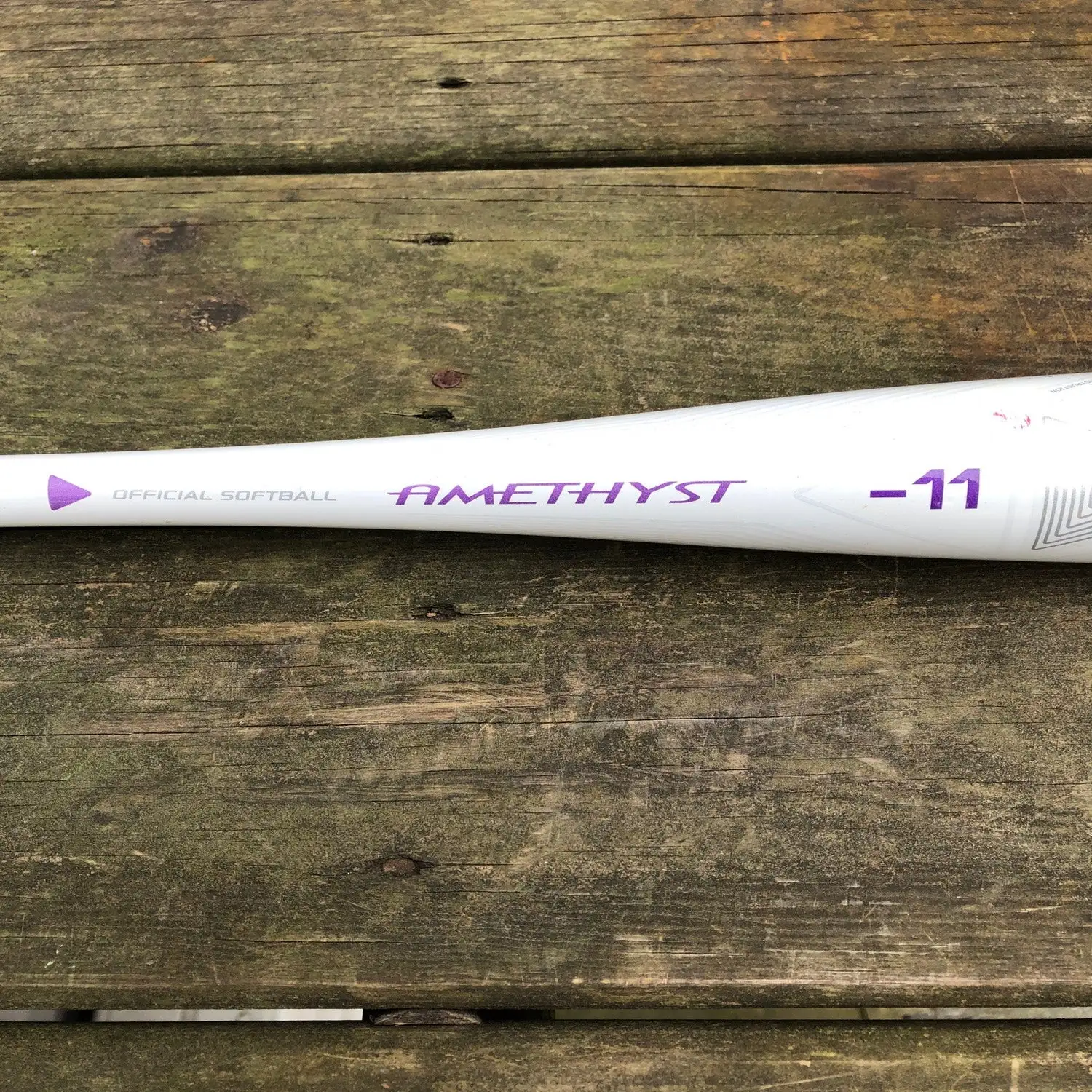 Used Easton Amethyst (28") Alloy Softball Bat - 17OZ (-11) 7 Used Easton Amethyst (28") Alloy Softball Bat - 17OZ (-11) - Image 5